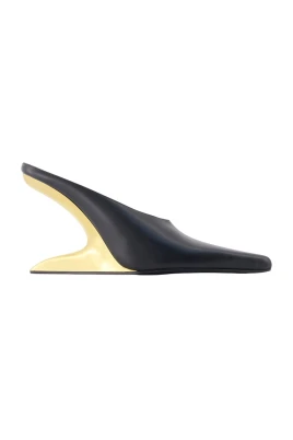 Boomerang Wedge Heel
