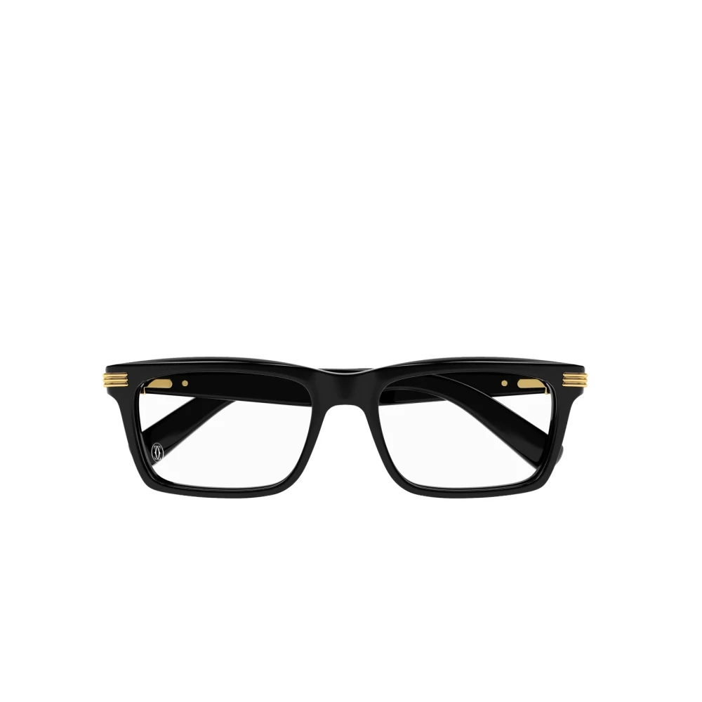 Cartier Glasses Black Unisex