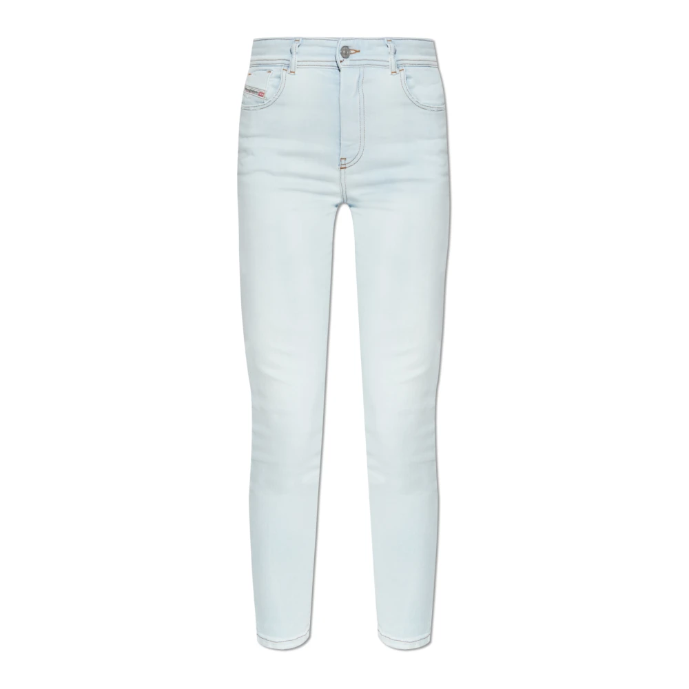 Diesel Jeans 1984 Slandy-High in super skinny stijl Blue Dames
