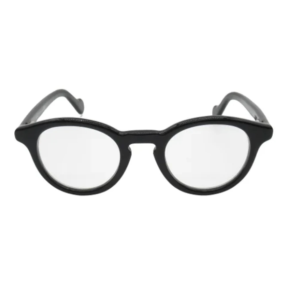 Moncler Pre-owned Plastic sunglasses Black Dames