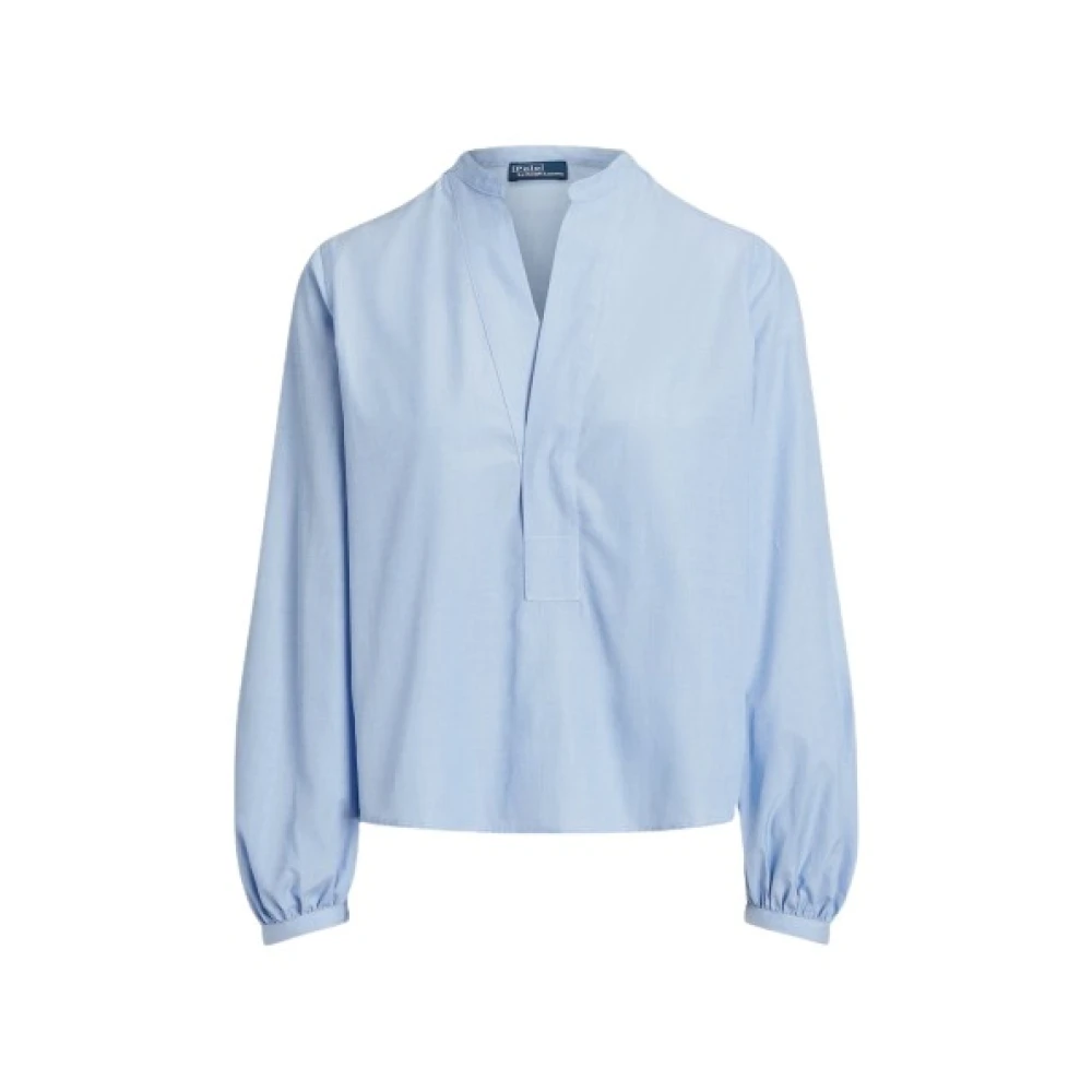 Klassische Baumwoll-Popeline-Bluse - Polo Ralph Lauren - Modalova