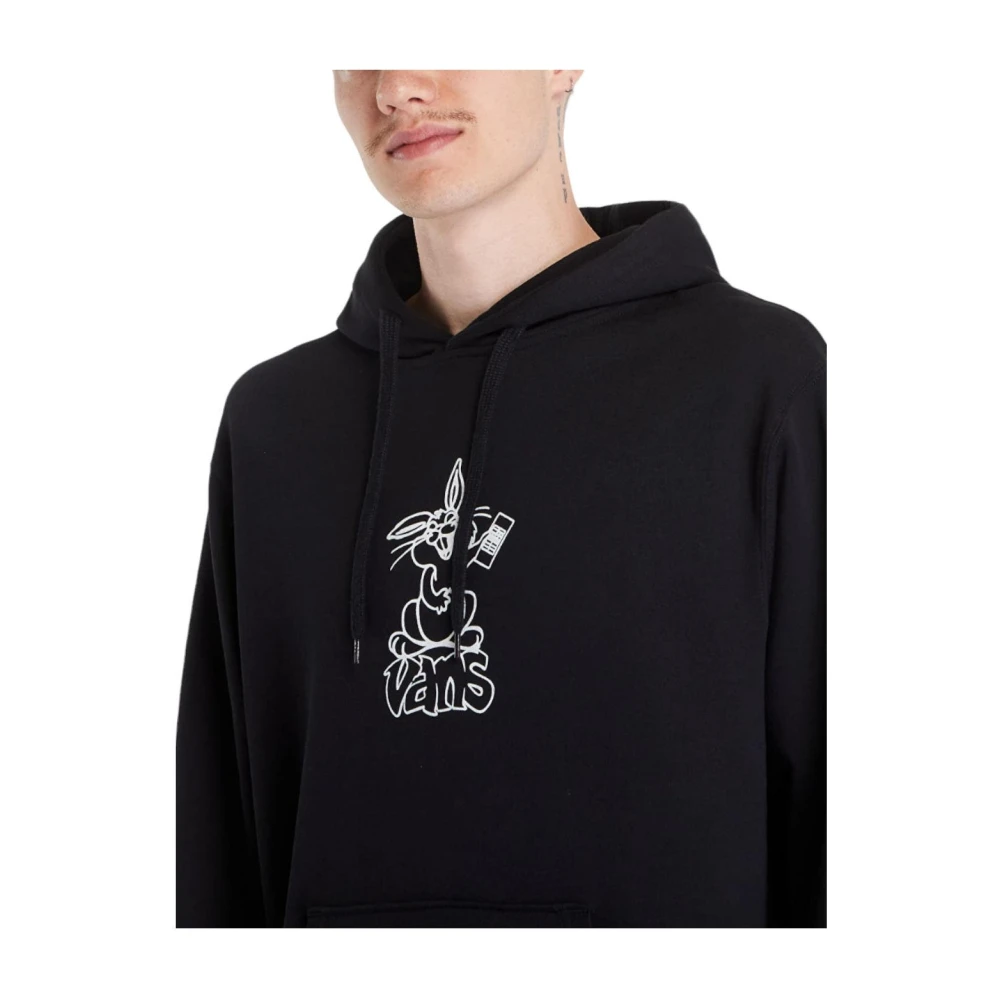 Vans Crazy Eddy Hoodie Black Heren