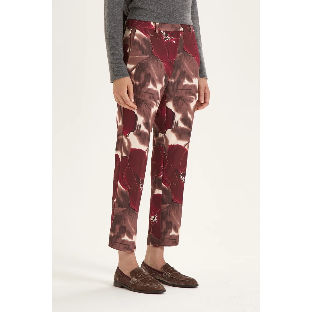 Maliparmi Camouflower Cady Broek Multicolor Dames