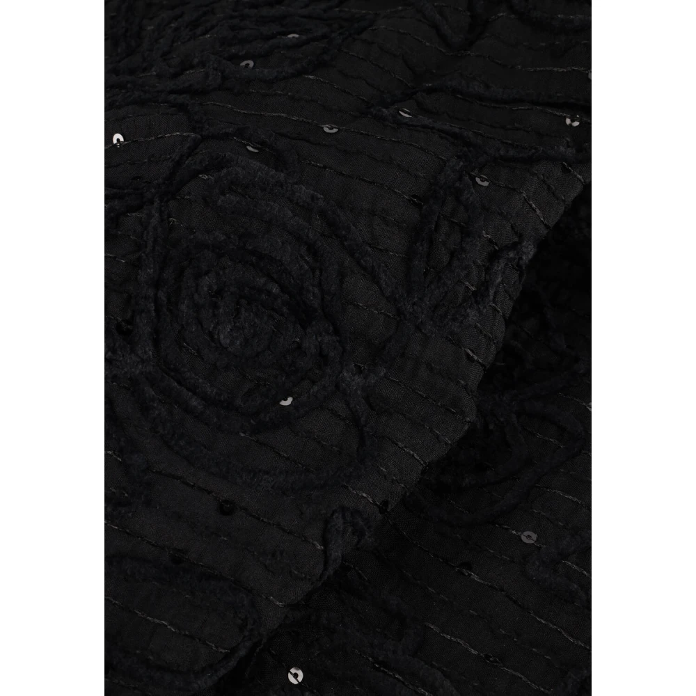 Object Elegante wikkeljurk voor elke gelegenheid Black Dames