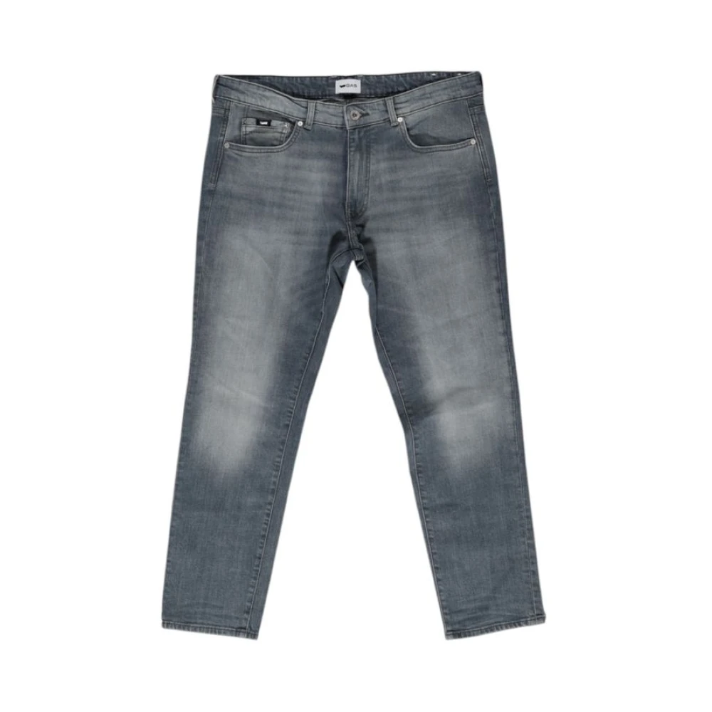 GAS Slim Jeans Collectie: Herfst Winter Blue Heren