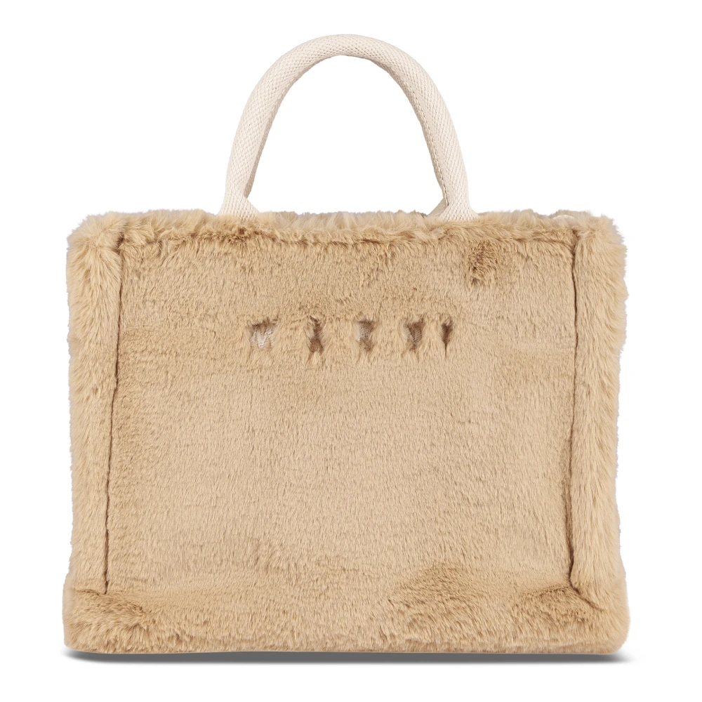 Marni - Bags > Handbags - Brown - Marni - Modalova