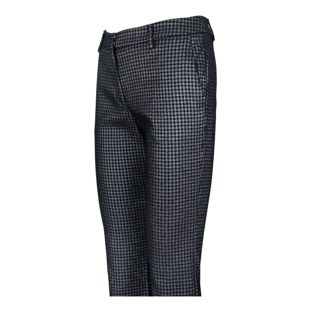 Aniye By Zilver Sparkle Zipper Pants Black Dames