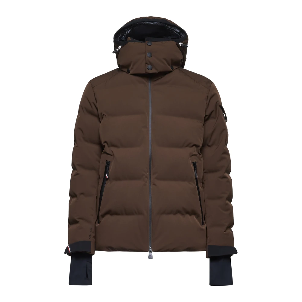 Moncler Technische Jas voor Buitensport Brown Heren