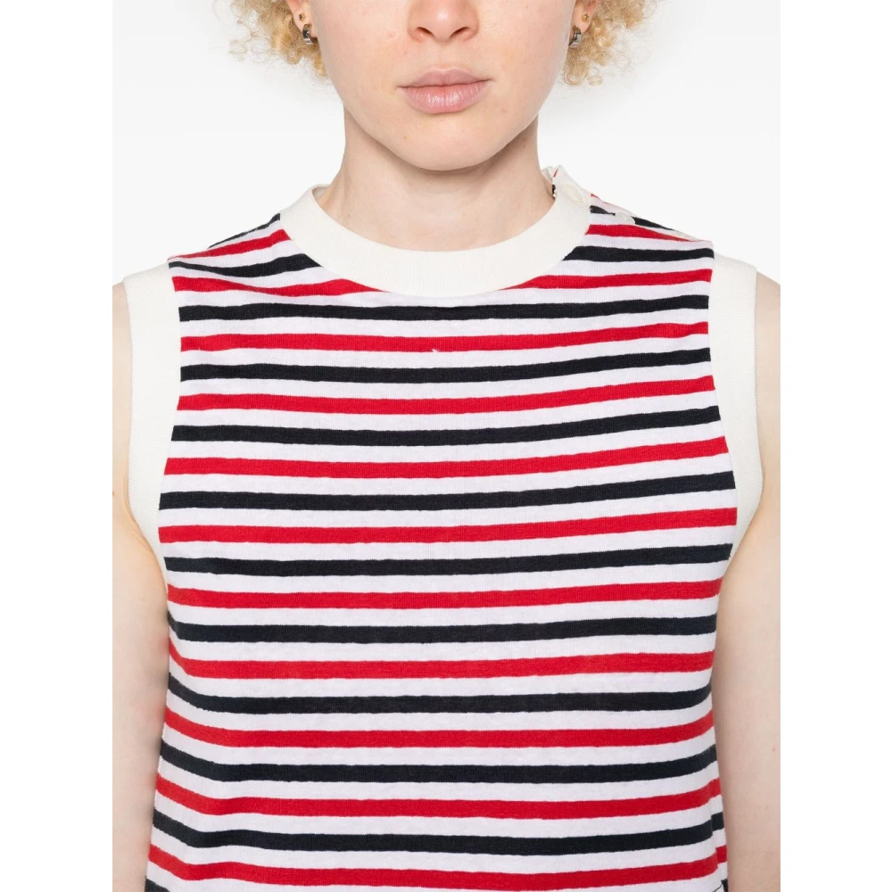Thom Browne Stijlvolle Top voor Mannen Multicolor Dames
