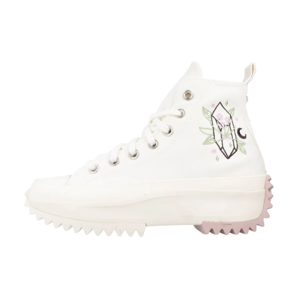 Converse Stijlvolle hoge sneakers Dames Schoenen Wit