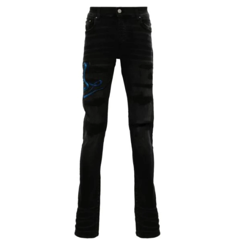 Amiri Zwarte Jeans voor Mannen Black Heren