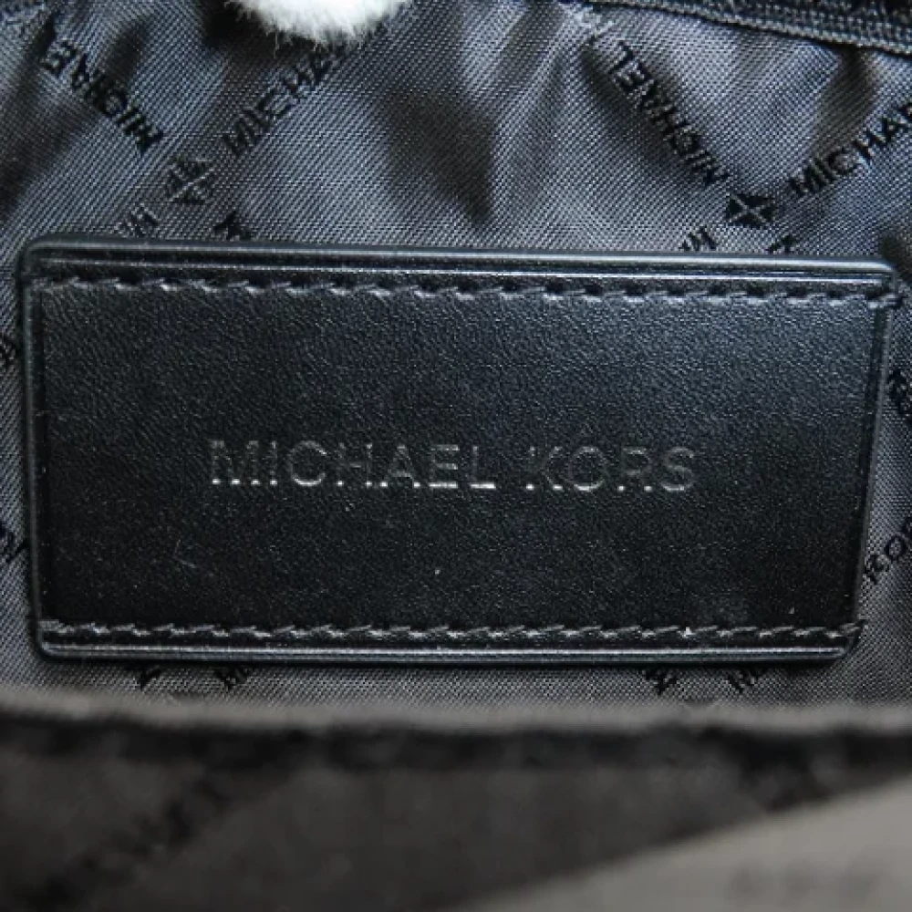 Michael Kors Pre-owned Plastic shoulder-bags Blue Dames