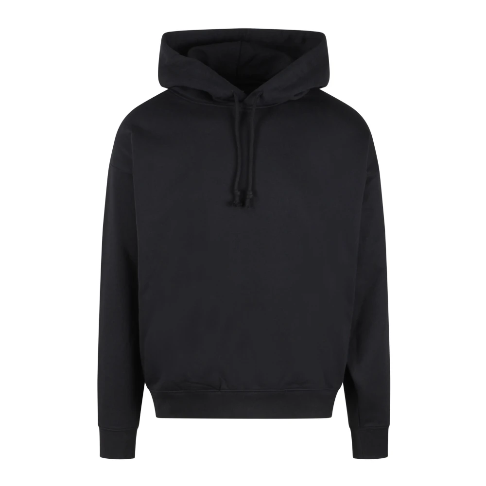 Y-3 Grafische Print Hoodie Sweater Black Heren