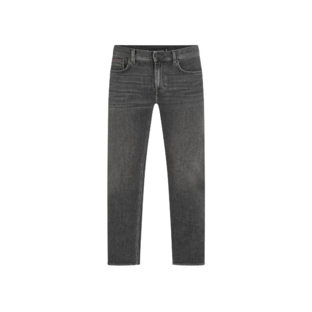 Tommy Hilfiger Slim-fit Jeans Gray Heren
