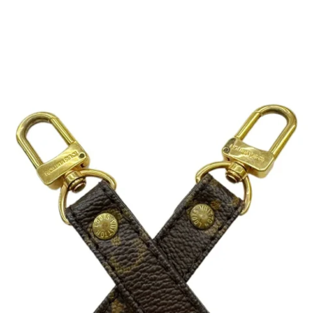 Louis Vuitton Vintage Pre-owned Canvas home-office Brown Dames