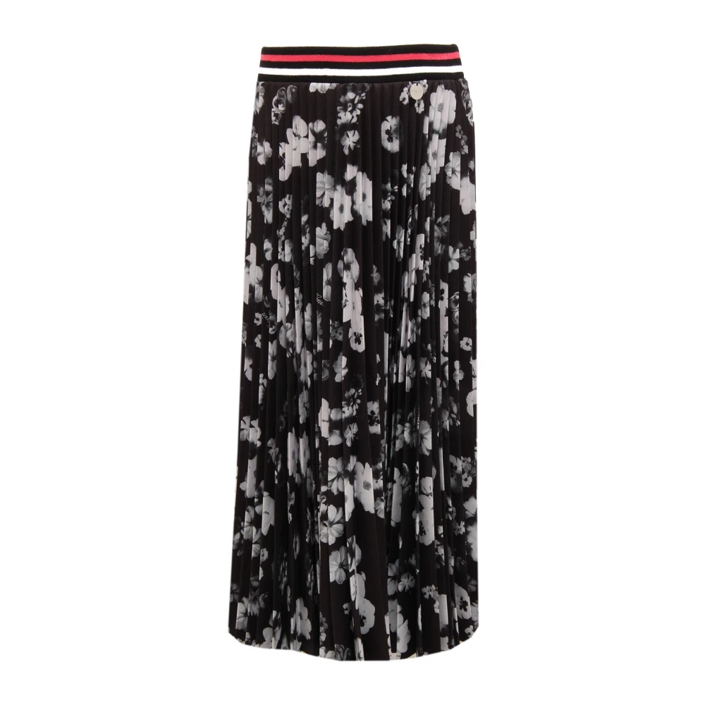 Lanvin Black Gonna Lunga - Female - Kids Skirts - 10 Y - Kids