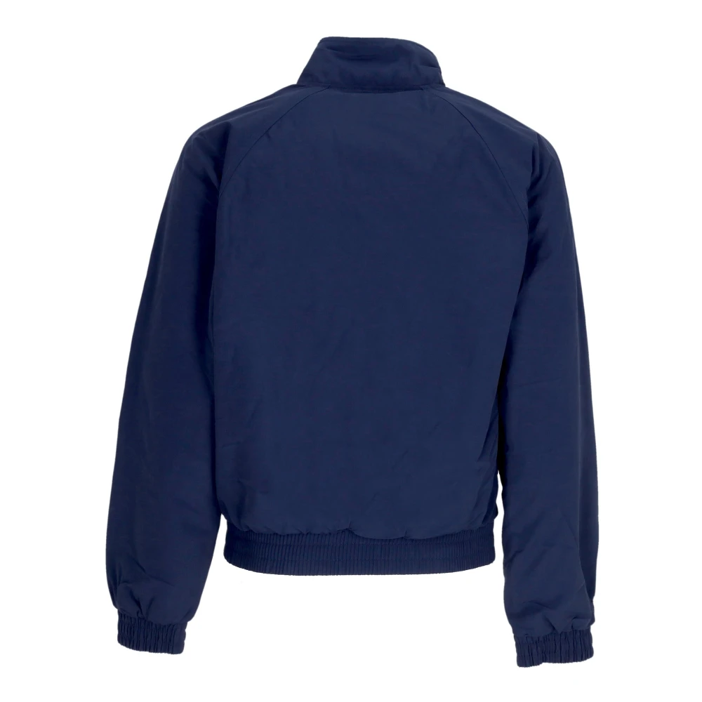 Nike Midnight Navy Wit Waterafstotende Jas Herenclub Blue Heren
