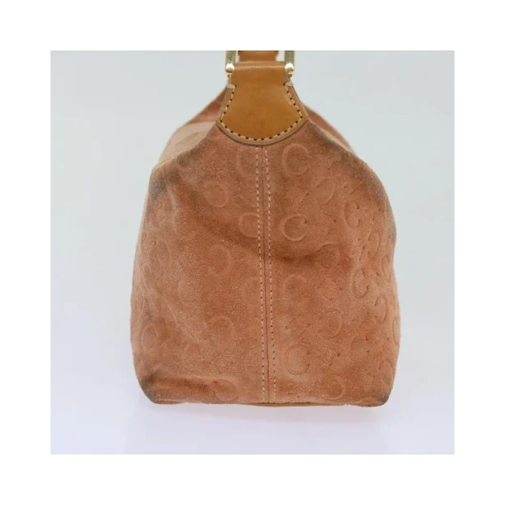 Celine Vintage Pre-owned Canvas celine-bags Orange Dames