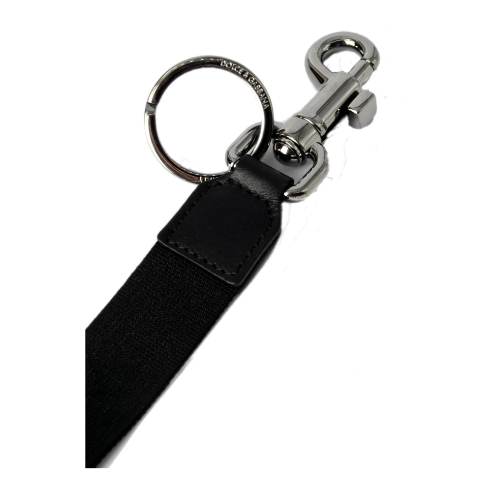 Dolce & Gabbana Heren Sleutelhouder Black Heren