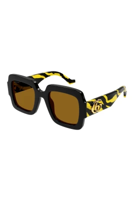 Square-frame Double G Sunglasses