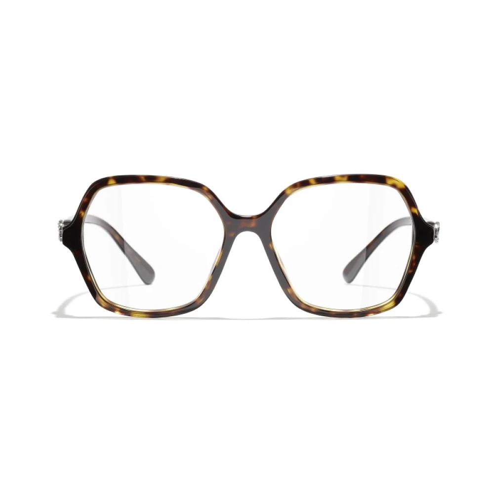 Chanel Corrigerende Bril met 3-jarige Garantie Brown Dames