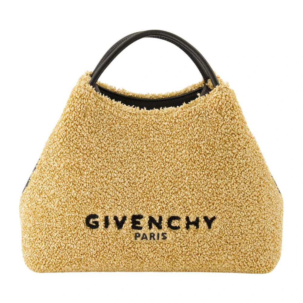 Givenchy Beige Handbags, Female, One Size, Nano Facet Tote