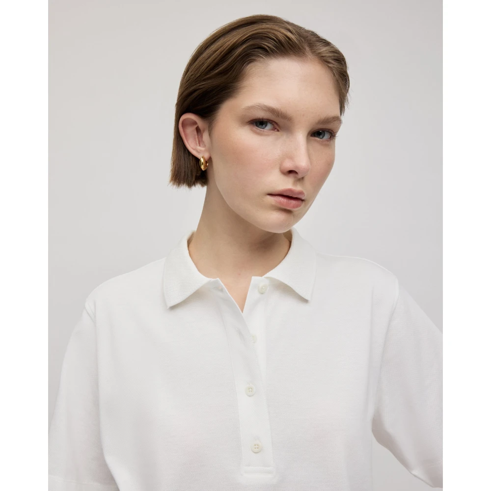 IVY OAK Fabiola Top White Dames
