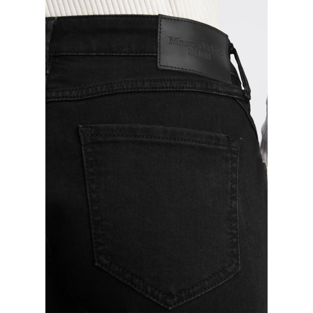 Marc O'Polo Nella bootcut jeans Black Dames