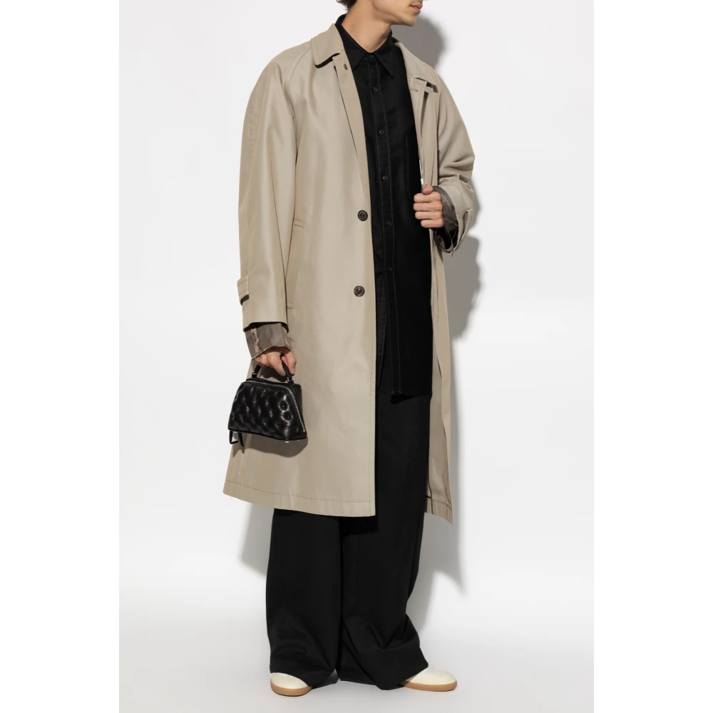 Maison Margiela Overhemd met zakken Black Heren