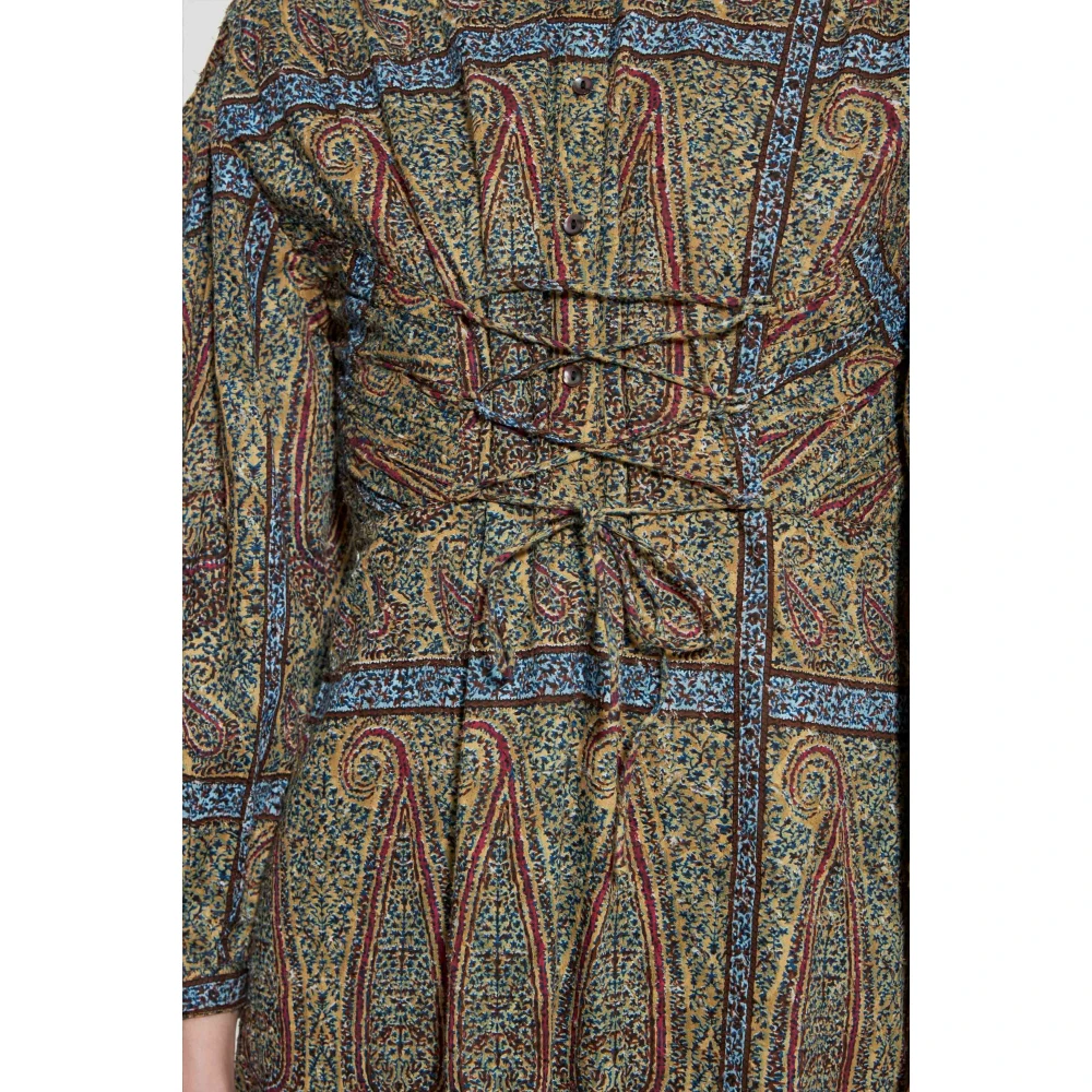 Antik batik Midi Dresses Multicolor Dames