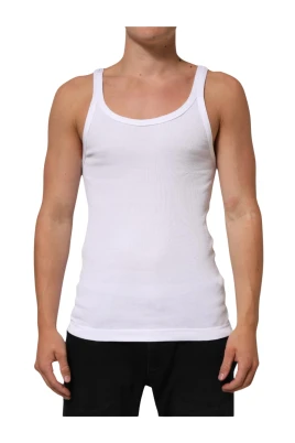 Sleeveless Round Neck Tank Top T-shirt