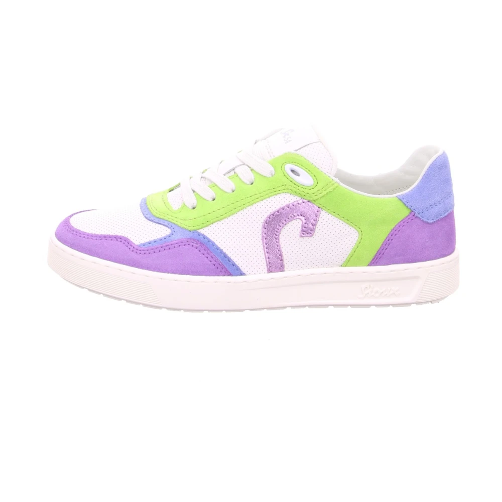 Sioux Tedroso Sneaker Dames Schoenen Veelkleurig Multicolor