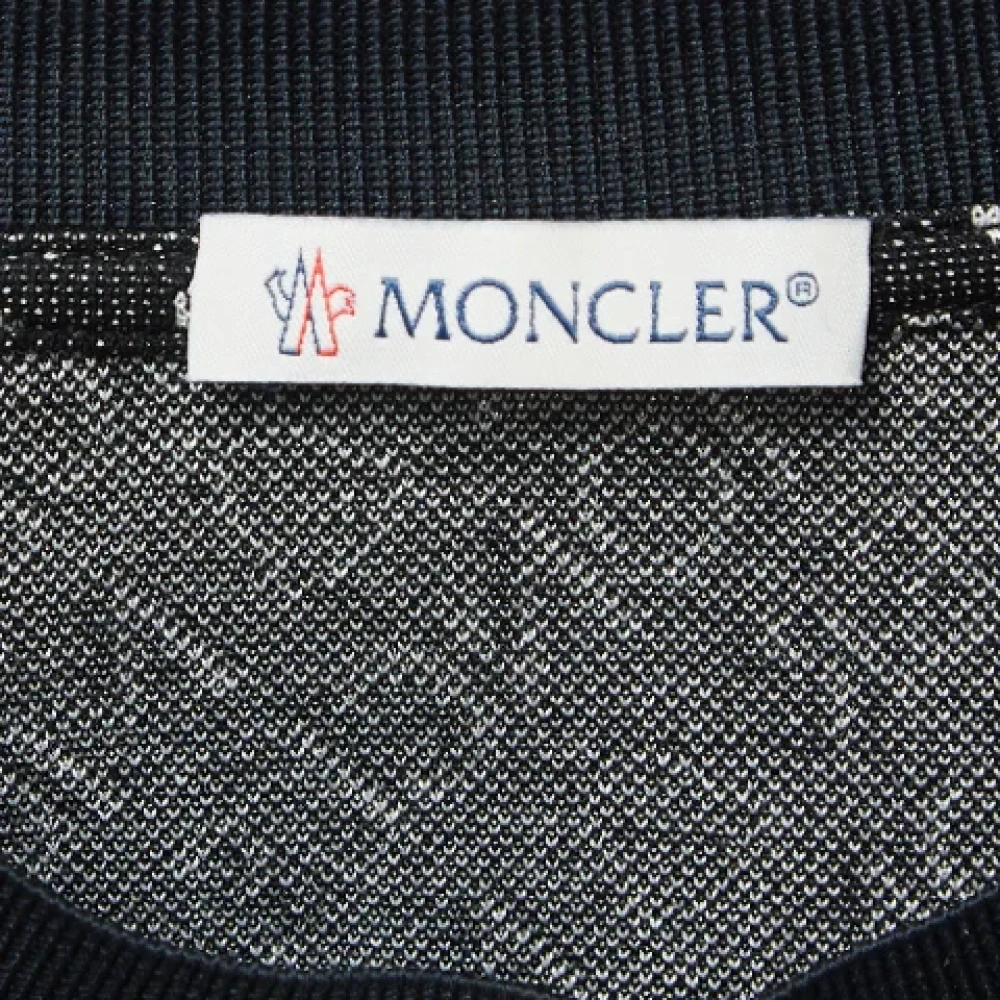 Moncler Pre-owned Fabric tops Black Dames