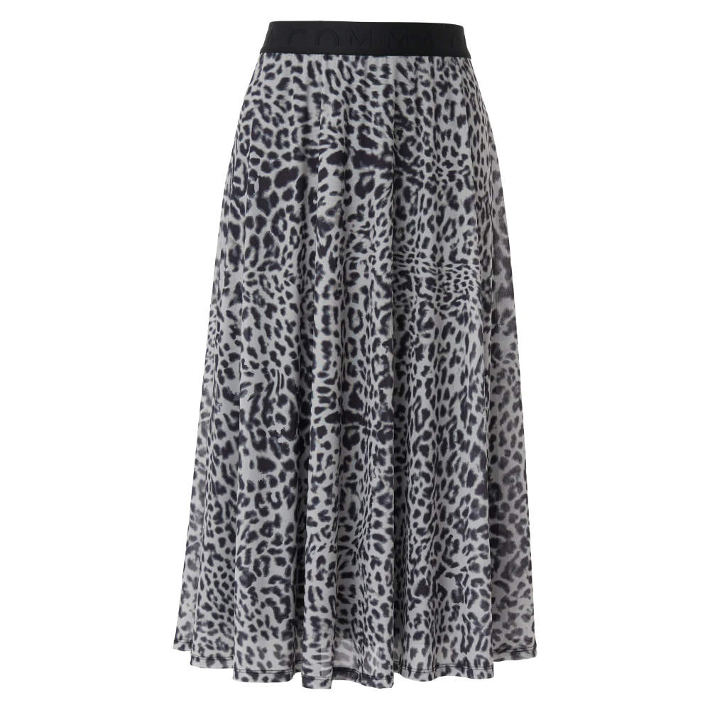 Skirts > Midi Skirts - - Comma - Modalova