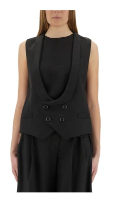Gilet Tela di Lana