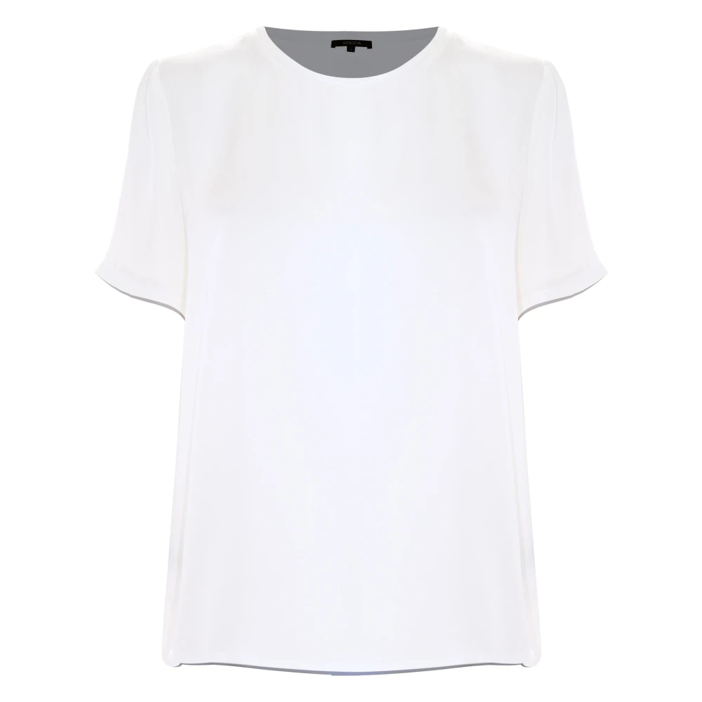 Kocca - Tops > T-Shirts - White - Kocca - Modalova