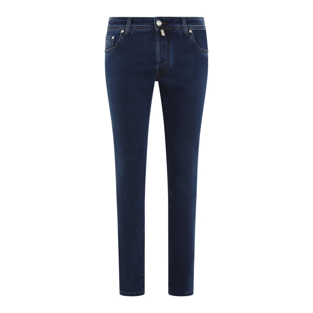 Jacob Cohën Uomo Blu Jeans Slim Per
