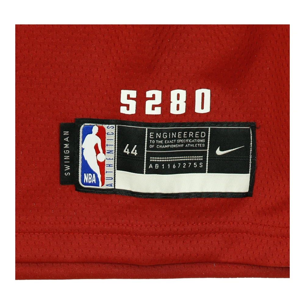 Nike Basketbal Tanktop City Edition 2020 Red Heren