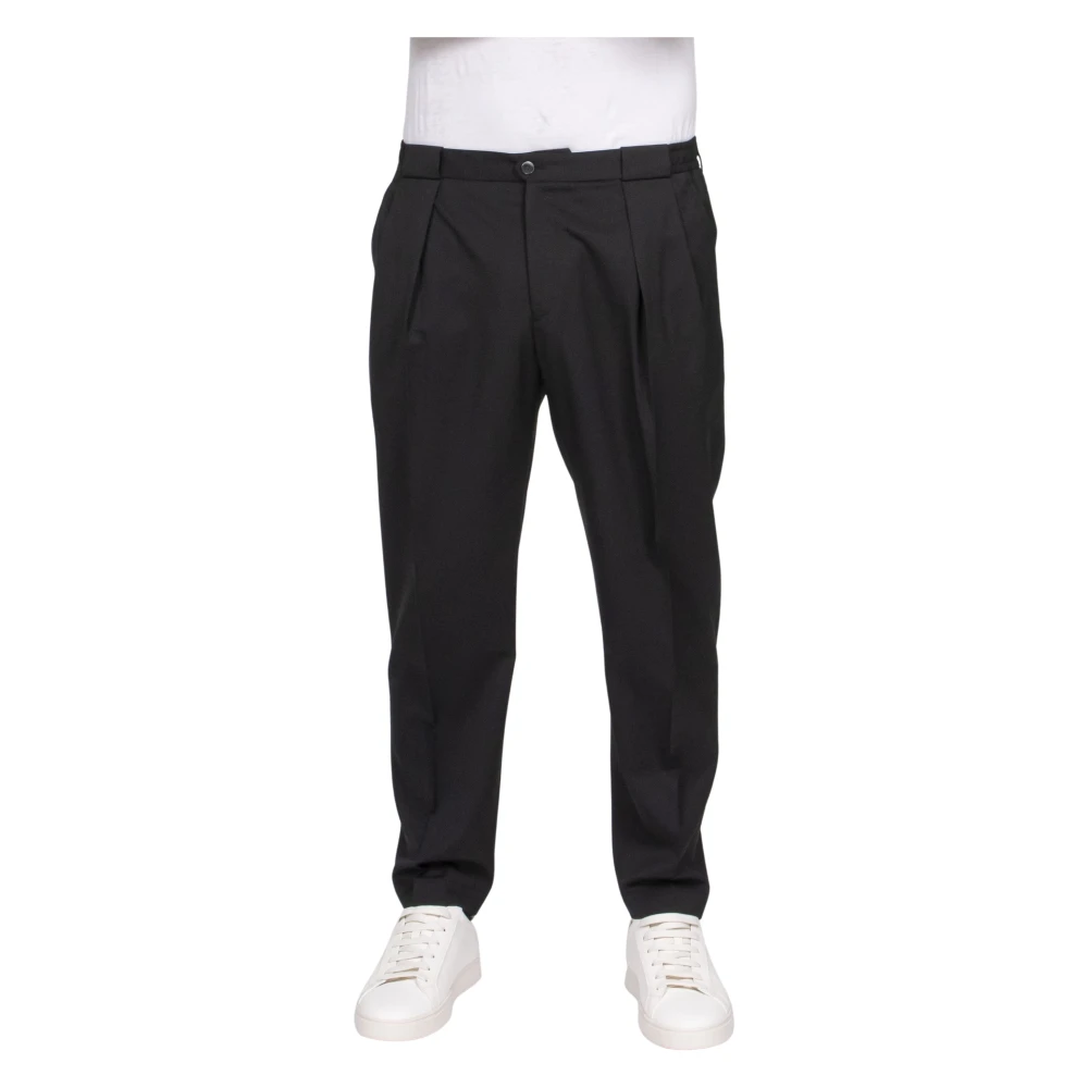 Briglia Mannelijk Zwart Broeken Heren, L, Katoen, Pantalone Portobellos