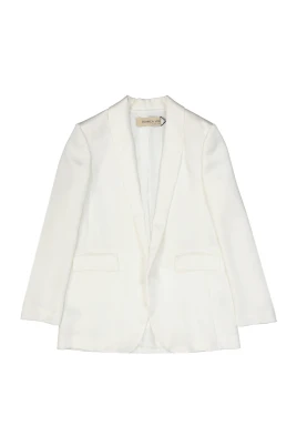 Satin Effect Jacket