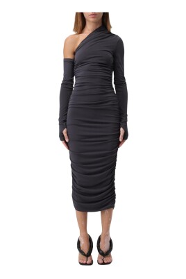 elegant-one-shoulder-midi-dress