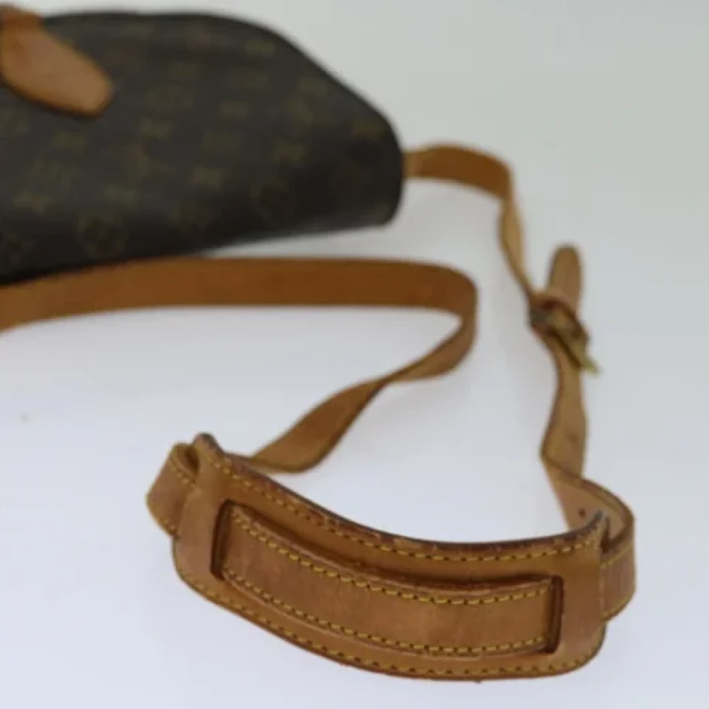 Louis Vuitton Vintage Pre-owned Canvas shoulder-bags Brown Dames