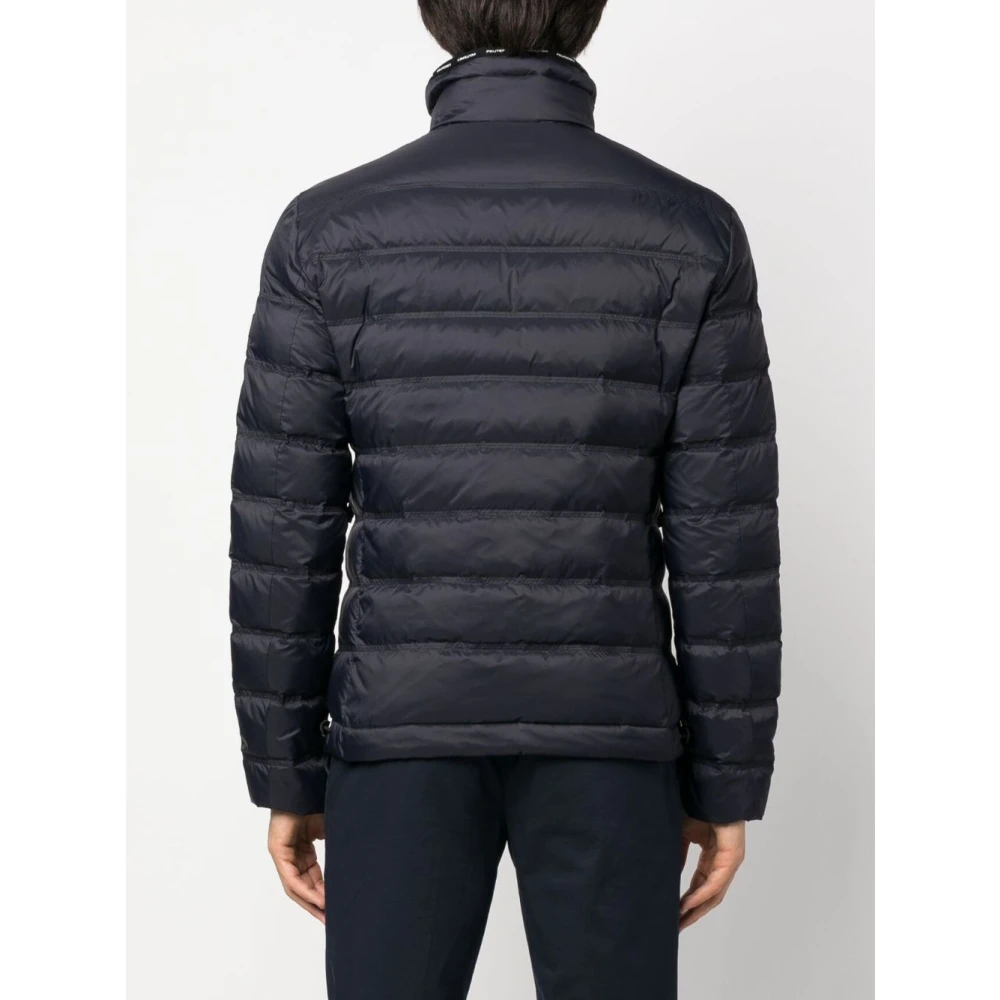 Peuterey Zwarte Jassen Stijl Model Naam Black Heren