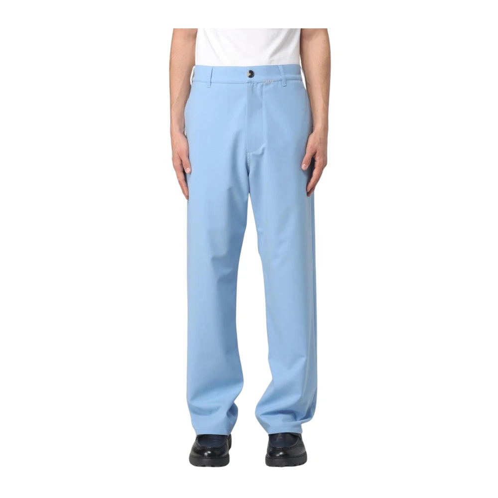 Trousers > Straight Trousers - - Marni - Modalova