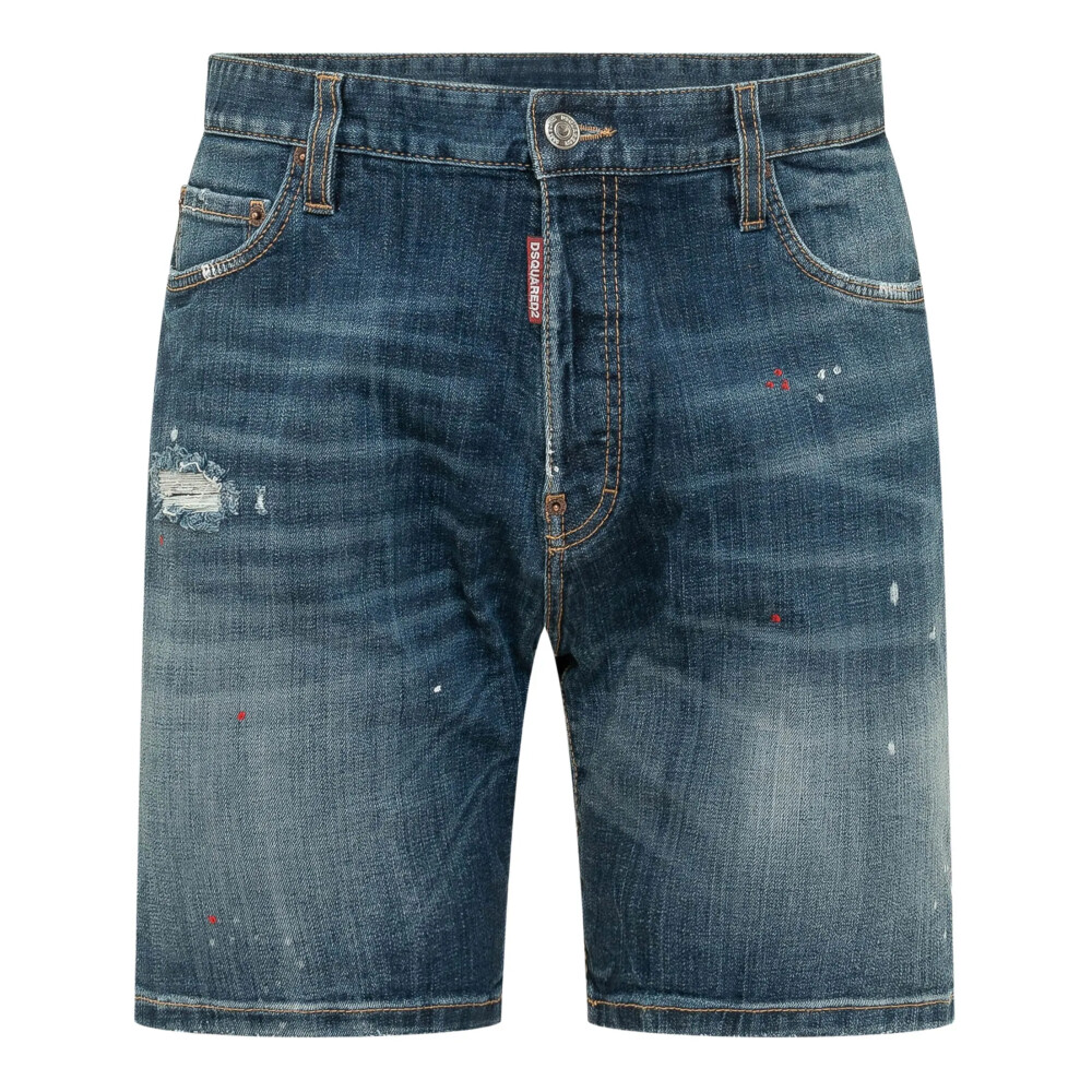 Shop Denim Shorts from Dsquared2 online on Miinto