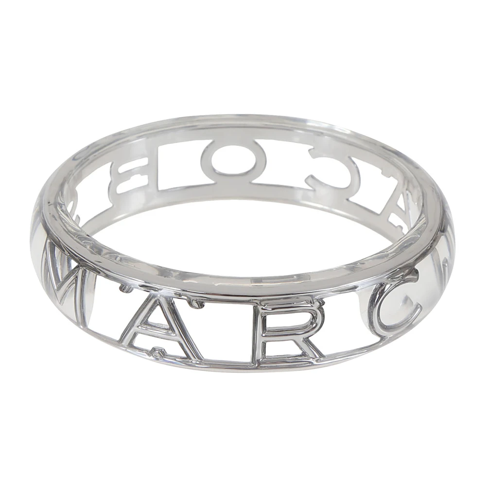 Marc Jacobs Prachtige Monogram Armband Gray Dames