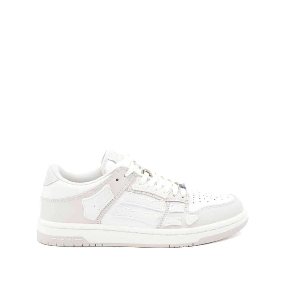 Amiri Sneakers met Front Lace Closure Dames Schoenen Beige