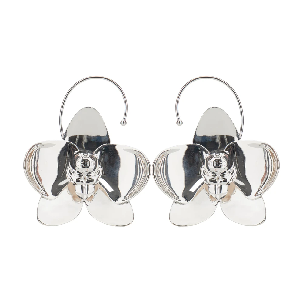 Casablanca Women's Gray Orchid Ear Cuff - Earrings - One Size - Accessories