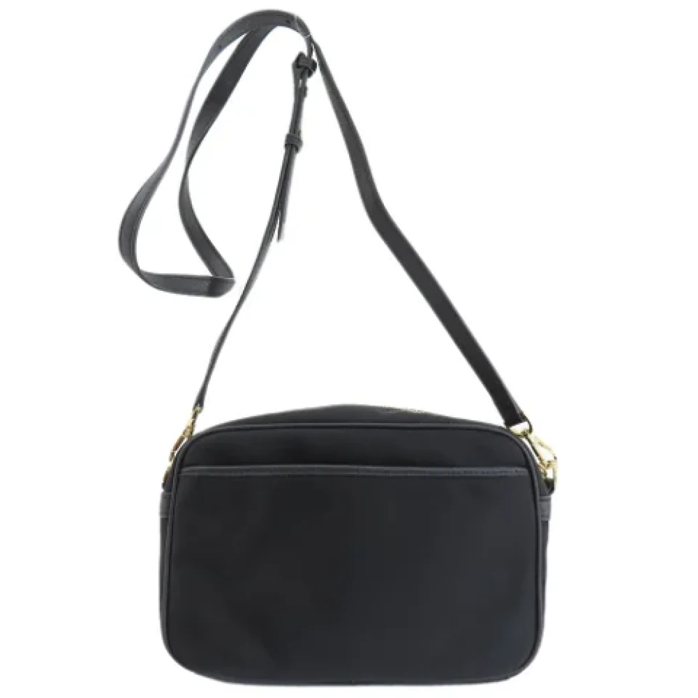 Michael Kors Pre-owned Nylon shoulder-bags Black Dames