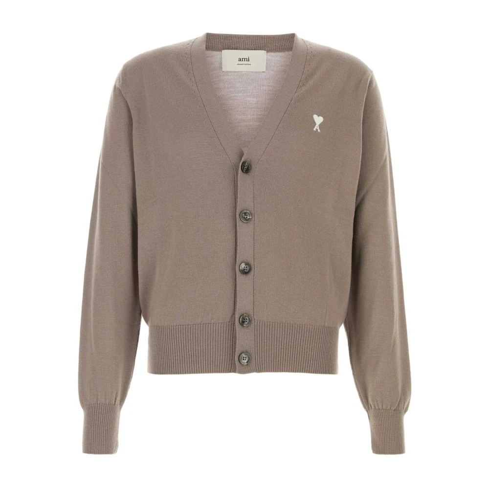 Knitwear > Cardigans - - Ami Paris - Modalova